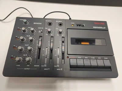 Vintage Tascam Porta03 MKII Ministudio 4-Track Cassette Read Description  - Image 1 of 4
