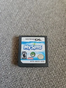 MySims (Nintendo DS, 2007) Tested Working Cartridge Only - Picture 1 of 2
