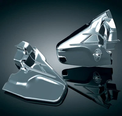 Cubierta de transmisión Kuryakyn cromada con persianas cubierta Honda Goldwing 2016 1800 F6B Foto 1 de 3