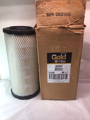 FILTRO DE AIRE NAPA GOLD 6562 Nuevo Caja Abierta Limpia ¡Bonito! ENVÍO GRATIS Foto 1 de 4