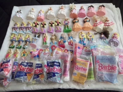 ✨ Винтажная Барби Mattel McDonalds Happy Meal игрушки 90-х ✨ огромный✨ лот из 52 новый и открытый - Изображение 1 из 4