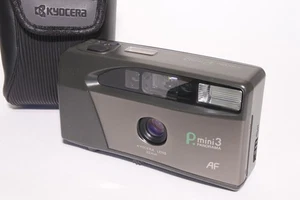[Almost MINT] Kyocera P mini 3 Panorama Point & Shoot 35mm Film Camera JAPAN - Picture 1 of 15