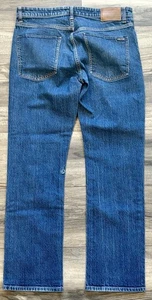 VOLCOM Solver 34 x 31 Modern Straight True to This Denim Jeans A19316R7 - Picture 1 of 9