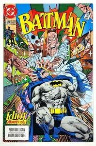 Batman #473 1st Series (1991) DC Comics - Picture 1 of 2