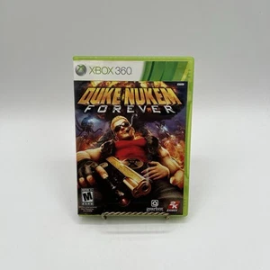 Duke Nukem Forever (Microsoft Xbox 360, 2011) No Manual - Picture 1 of 5