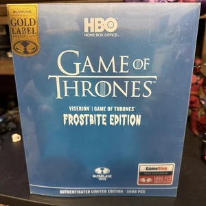 McFarlane Toys Game of Thrones Viserion Exclusive Limited /5000 Frostbite Figur - Bild 1 von 6