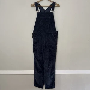 Patagonia Corduroy Overalls Smolder Blue Kids 2XL NWT $99 - Picture 1 of 7
