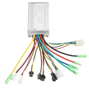 Elektrofahrrad Brushless Square Wave Controller mit Lichtkabel für 36V - Bild 1 von 24
