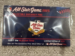 2025 MLB ALL STAR GAME Atlanta Village Exclusive SGA LE/400 MARUCCI LAPEL PIN - Picture 1 of 2