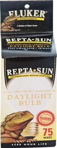 Fluker's Repta-Sun Full-Spectrum Neodymium Daylight Bulb 1ea/60 W - Picture 1 of 1
