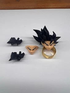 Cabeza esculpida SH Figuarts Dragon Ball Z Goku TkDiy Ultra Instinto "Signo" *RARA* - Imagen 1 de 4