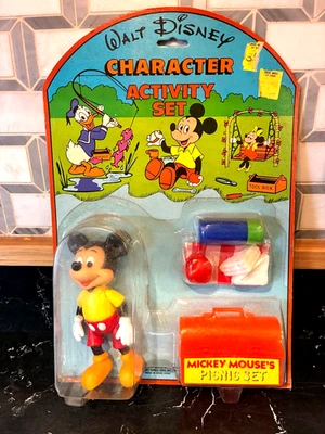 JUEGO DE PICNIC REMCO 1977 WALT DISNEY MICKEY MOUSE Foto 1 de 4