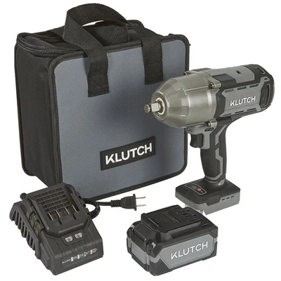 Klutch de alto par 1/2 pulgada. Kit de llaves de impacto, KLiQ 20V, 1000 ft/lbs. Breakaway Foto 1 de 4