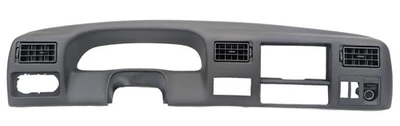 OEM NUEVO 2004-2010 F650, F750 Panel de instrumentos Medidor Cluster Surround GRIS Foto 1 de 4