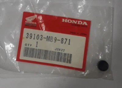 Nuevo de Lote Antiguo Honda OEM Tapa Enchufe Perno CB750 GL1100 1200 39103-MB9-871 Foto 1 de 4