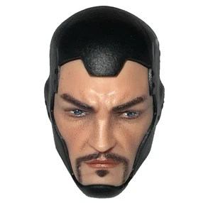 Marvel Legends TONY STARK HEAD Extremis The Invincible Iron Man Amazon 6" Figur - Bild 1 von 7