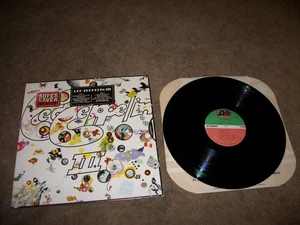 LED ZEPPELIN III LP - Atlantic SD 19128  - NM VINYL IN SHRINK W/ HYPE STICKER - Imagen 1 de 3