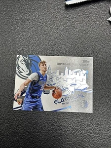 Tarjeta de novato Cooper Flagg Topps 2025 Clutch City Prospects!!!! - Imagen 1 de 2