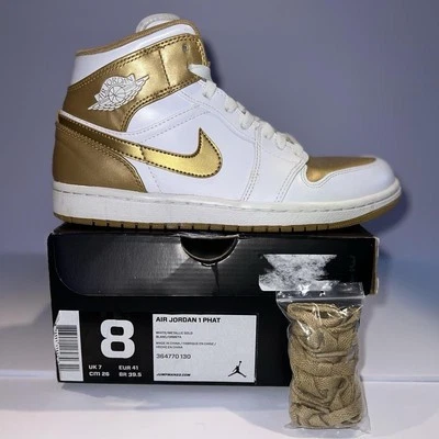 Air Jordan 1 Phat 'Gold Metallic' (caja original) Foto 1 de 4