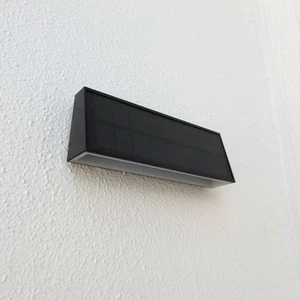 Outway Solar Outdoor Wall Light Up Down Lamp Modern Exterior Lights Waterproof - Picture 1 of 10