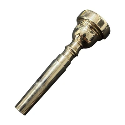 Boccaglio a tromba Vincent Bach 3C strumento musicale placcato argento eccell... - Immagine 1 di 4