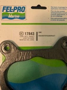 Junta de montaje de carburador marino Fel-Pro 17843 GSKT - Imagen 1 de 2