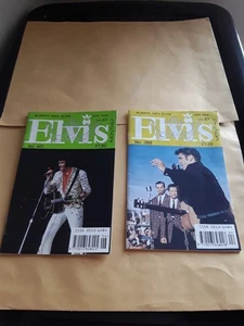 Elvis Presley Always 100% Elvis Monthly Magazines x 2 - #399 & #401 1992 - Picture 1 of 4