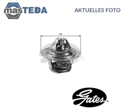 TH27188G1 KÜHLFLÜSSIGKEIT KÜHLER THERMOSTAT GATES NEU OE QUALITÄT - Image 1 of 4