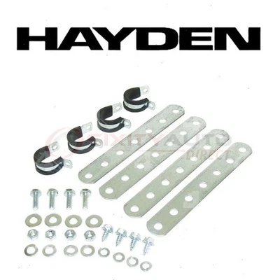Hayden Power Steering Cooler Bracket for 1947-1950 GMC FC350 - Hoses Pumps  cw Foto 1 de 4