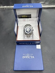 USED INVICTA 41813 52mm Men's Quartz NFL Dallas Cowboys Logo Watch - Picture 1 of 15