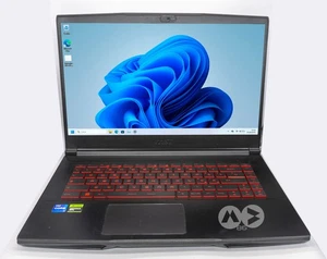 MSI Thin GF63 12UDX-293IT Notebook Gaming 15.6" Intel i7-12650H RAM 32GB DDR4 - Foto 1 di 7