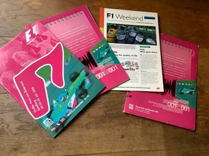Formula One F1 Programme Package AUSTRIAN GRAND PRIX 1998 - Picture 1 of 14