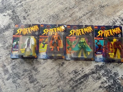 Spider Man serie animada precintada en caja lote de 4. Foto 1 de 2