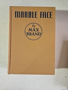 Max Brand - Marble Face - Hardback - First Edition 1939 - Bild 1 von 7