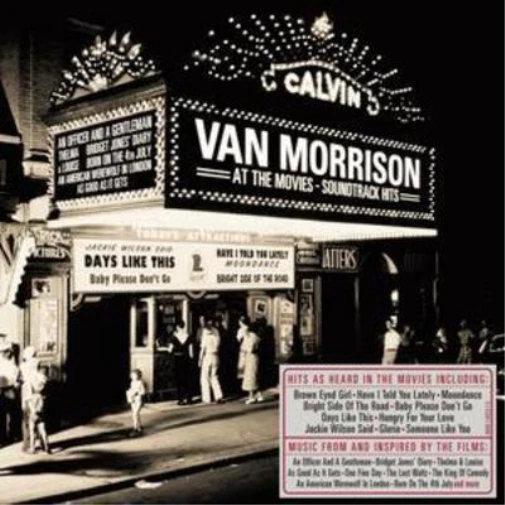 Van Morrison At the Movies - Soundtrack Hits (CD) Album (UK IMPORT) - Image 1 of 1