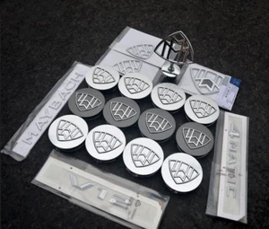 Hood Standing Emblem Ornament Side Rear Badge W222 C E Class S680 S600 S500 S450 - Picture 1 of 10