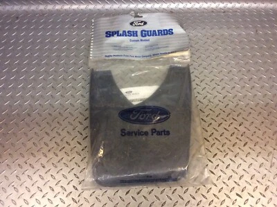 Ford Explorer 1995 protectores contra salpicaduras moldeados guardabarros F5TZ-16A550-D Foto 1 de 4