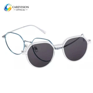 Nuevas gafas de sol polarizadas con clip magnético con bloqueo de luz azul - Imagen 1 de 18