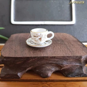 Miniatur Keramik Teeset Maßstab 1:12 Puppenhaus Kaffeegeschirr Küchenaccessoires - Bild 1 von 12