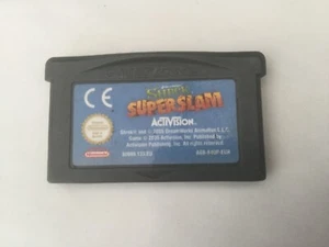 🌟SHREK SUPERSLAM🌟NINTENDO GAME BOY ADVANCE🌟GBA🌟SP🌟DS🌟GRATIS UK🇬🇧PORTO🌟 - Bild 1 von 2