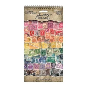 Tim Holtz Idea-ology - Sticker Book Postmarked 288pcs TH94387 - Picture 1 of 2