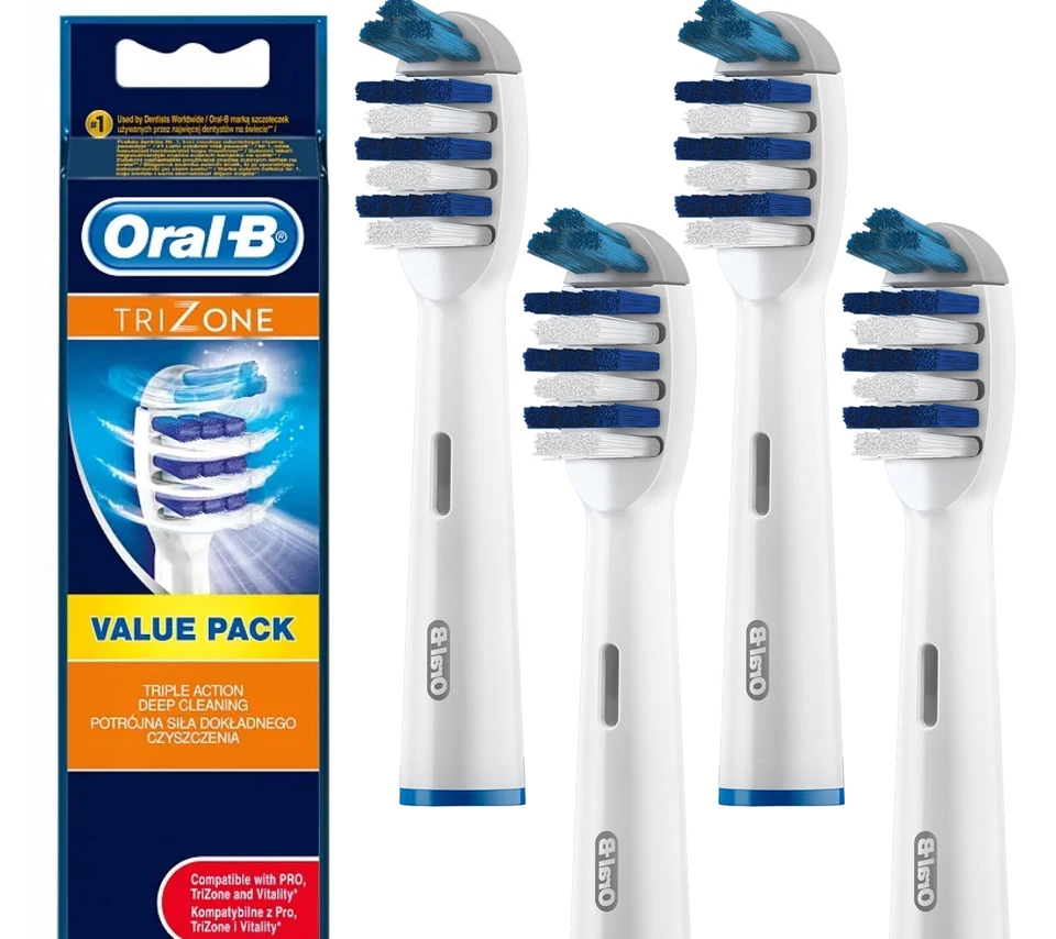 Braun Oral-B TRIZONE Electric Toothbrush Replacement Brush Heads - Image 1 of 1
