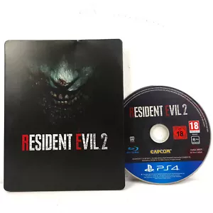 Juego Playstation 4 RESIDENT EVIL 2 - Steelbook - USK18 PS4 Estado: bueno - Imagen 1 de 4