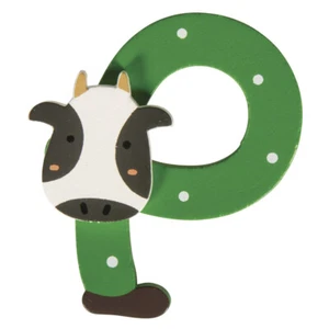 Lettera In Legno - Bambini FSC Mix Credit, 4,4x5,4cm, P - Foto 1 di 1