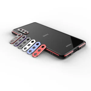 Luxury Metal Bumper Case Lens Protector Cover f SONY Xperia 5/10/1 IV/Ⅲ/II/PRO-I - Picture 1 of 20
