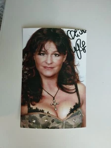 Andrea Berg:  Tolles Foto mit Autogramm..Schlager, Sängerin,Mosaik,Abenteuer.#4 - Bild 1 von 1