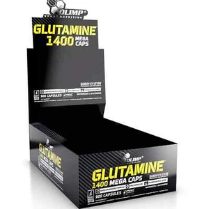 GLUTAMMINA Mega Caps 90-240 Capsule - Costruttore Muscolare Magro Anti Resistenza Catabolica - Foto 1 di 3