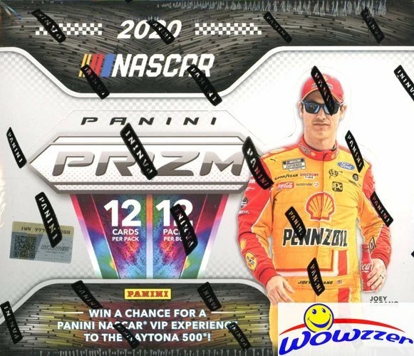 2020 Panini Prizm Nascar Racing Factory Sealed HOBBY Box-24 PRIZM+4 AUTOGRAPHS - Image 1 of 1