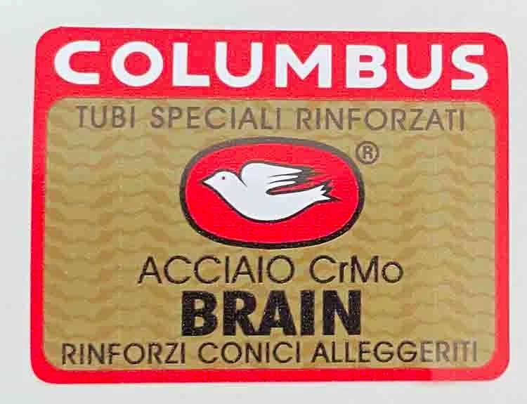 Columbus Brain Rahmen Aufkleber - Bild 1 von 1