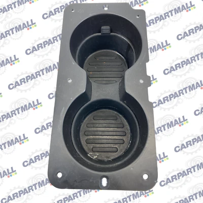 10 11 12 Ford Fusion Center Console Cup Holder Cupholder Insert 1093040-AA OEM Foto 1 de 4
